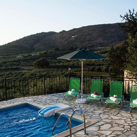Villa Manos Kalamítsion Amigdhálion Exterior foto