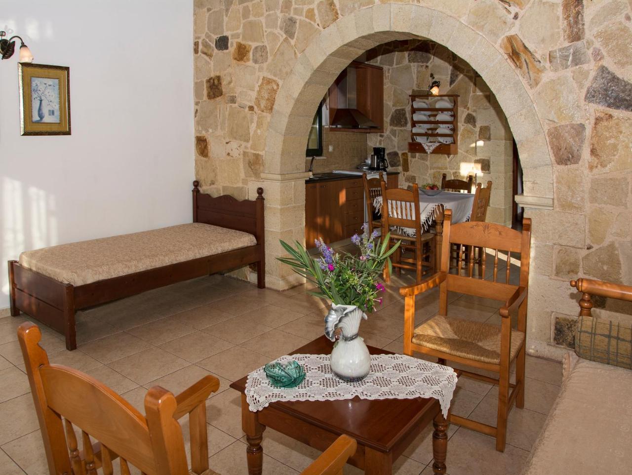 Villa Manos Kalamítsion Amigdhálion Exterior foto