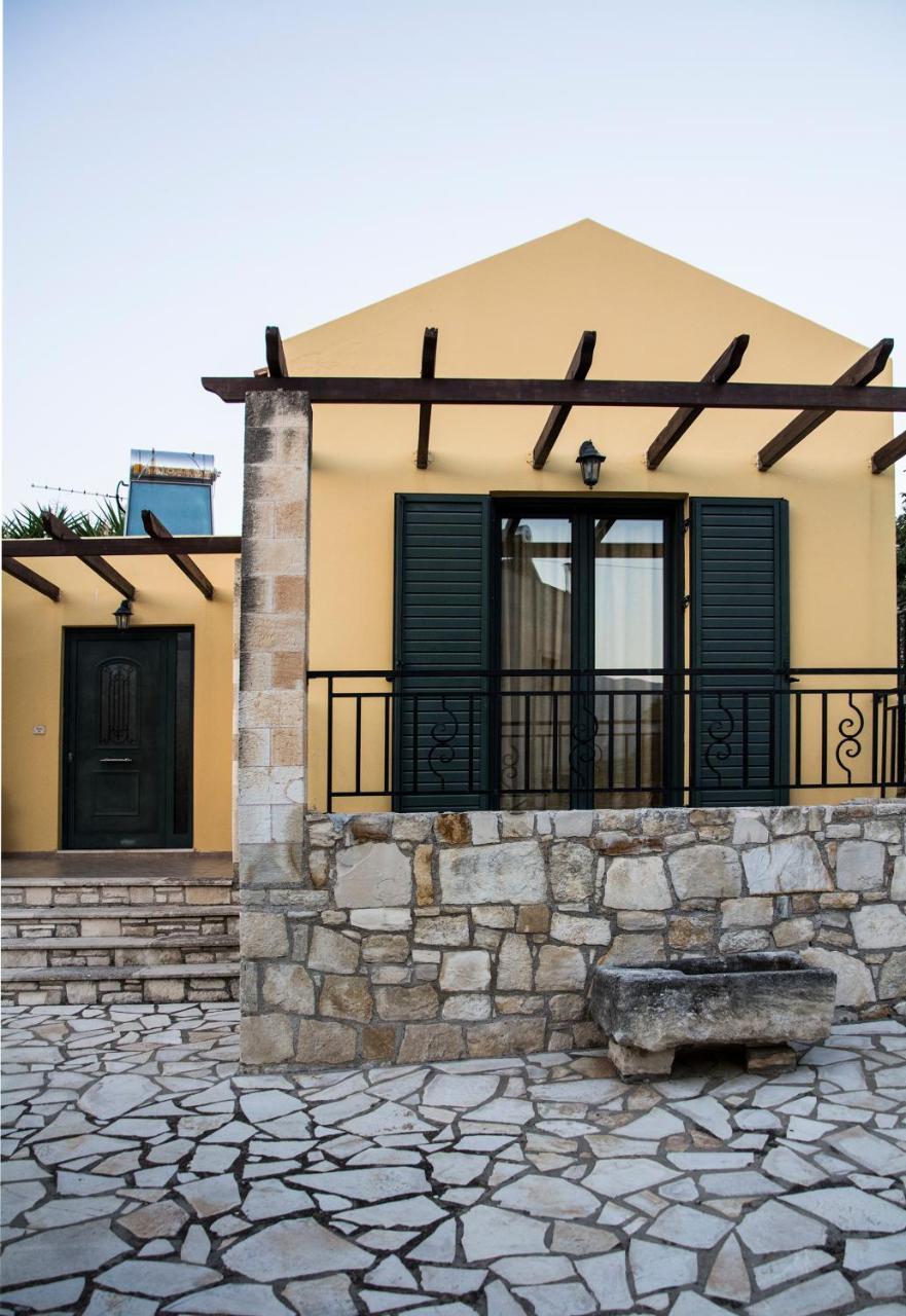 Villa Manos Kalamítsion Amigdhálion Exterior foto