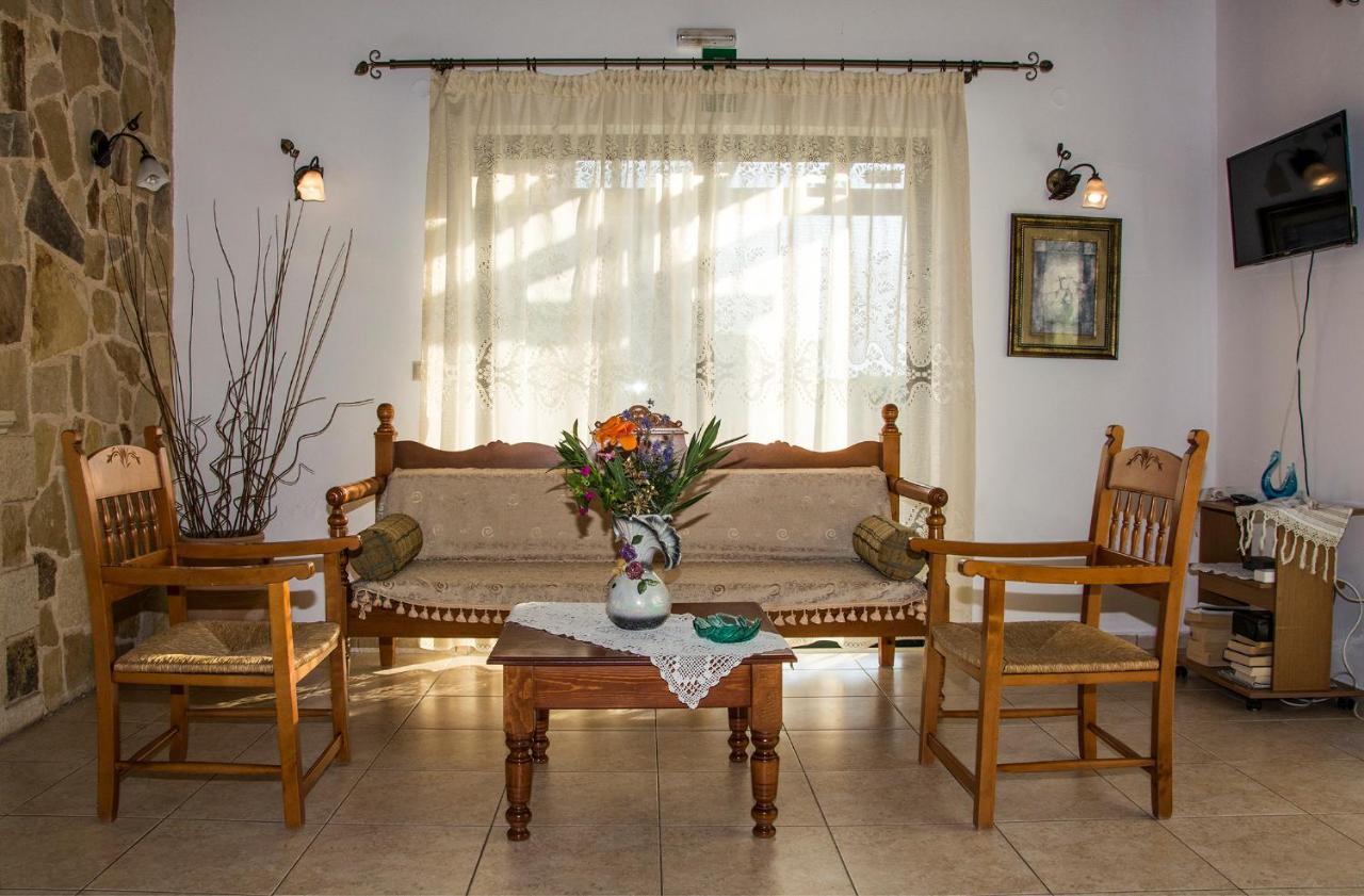 Villa Manos Kalamítsion Amigdhálion Exterior foto